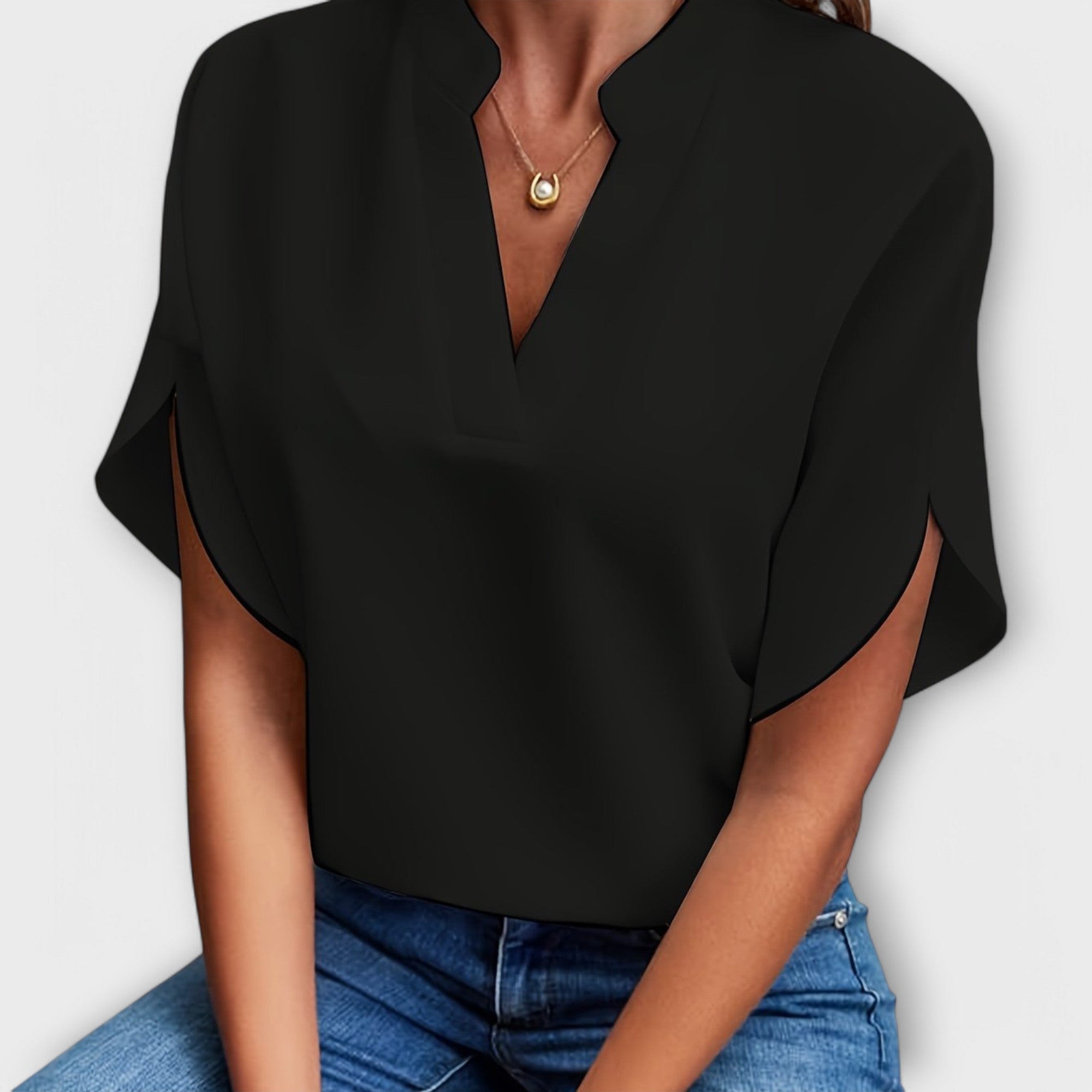 Elegante y Ligera Blusa