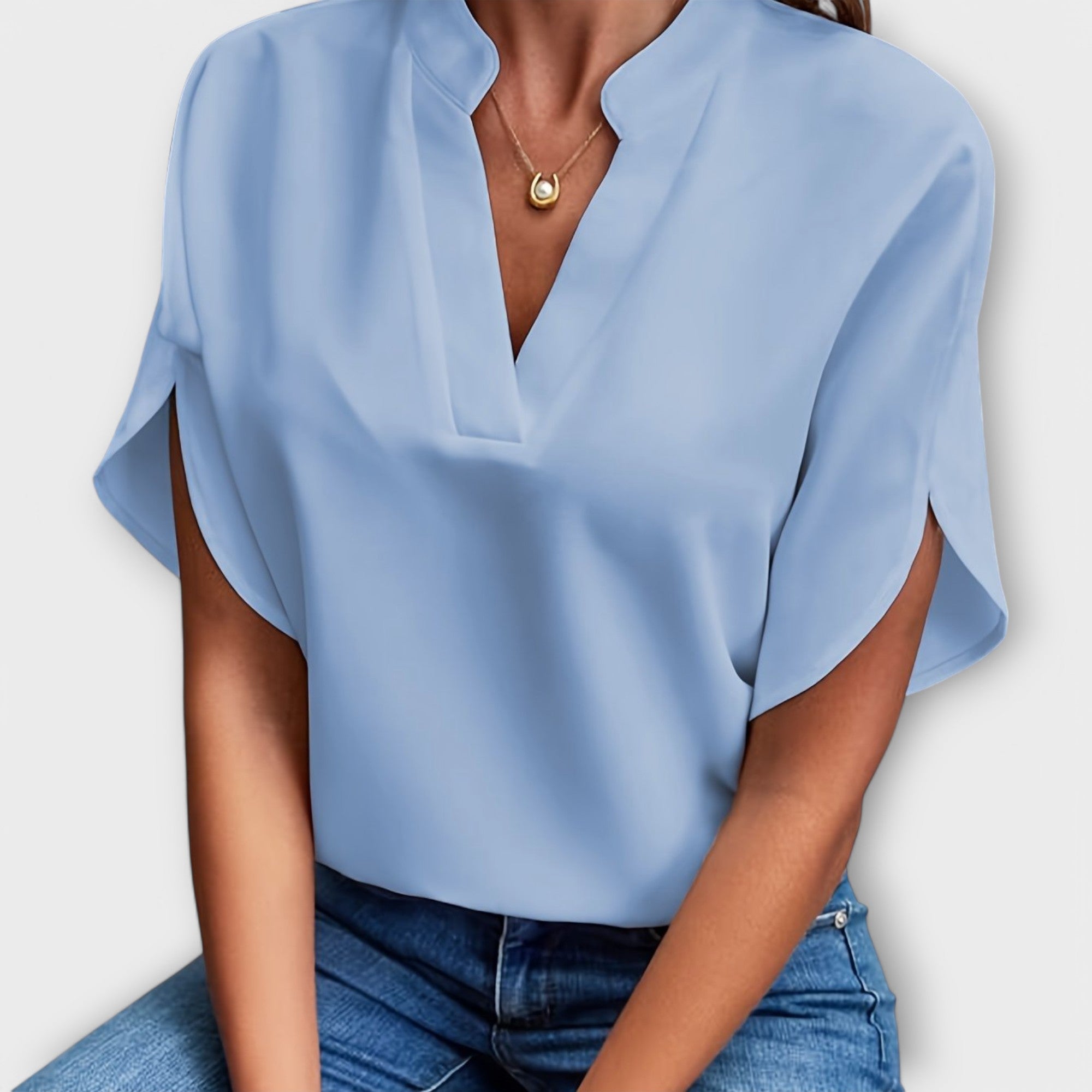 Elegante y Ligera Blusa
