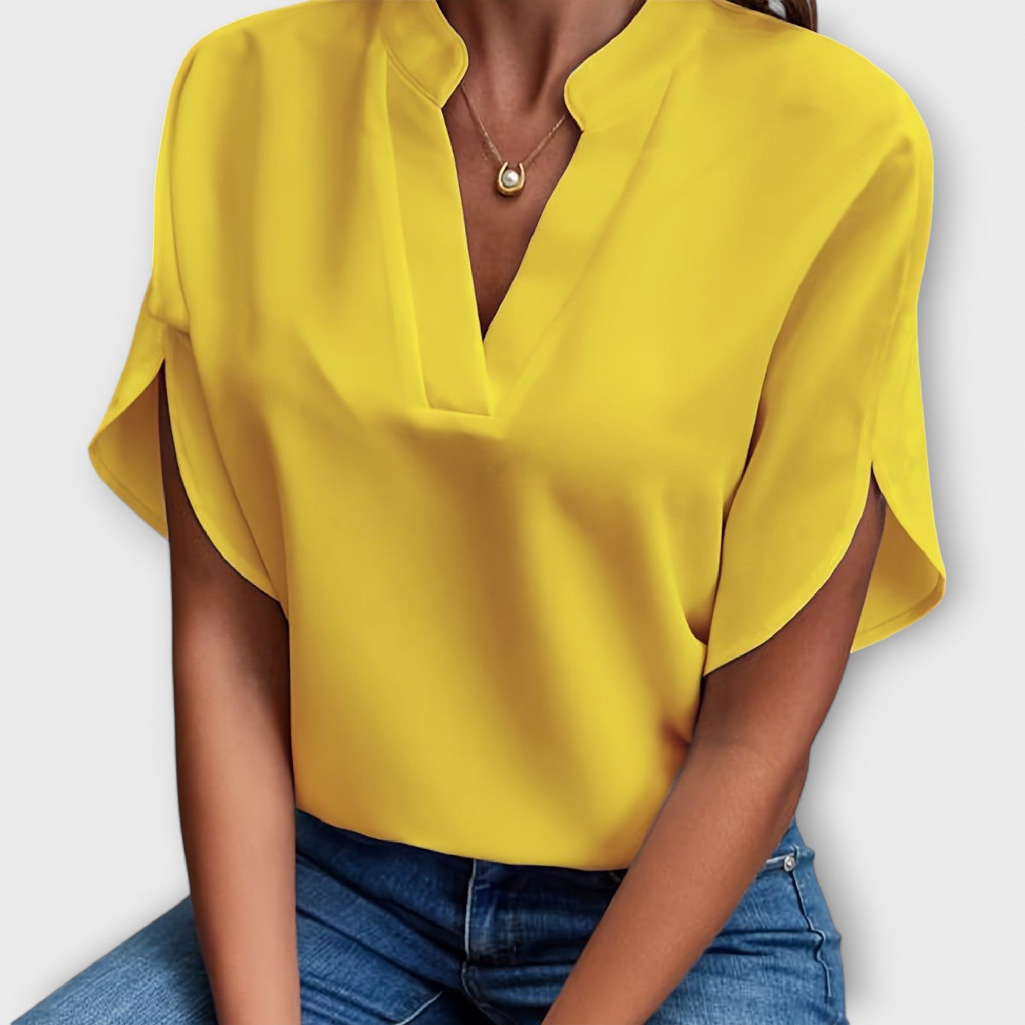 Elegante y Ligera Blusa