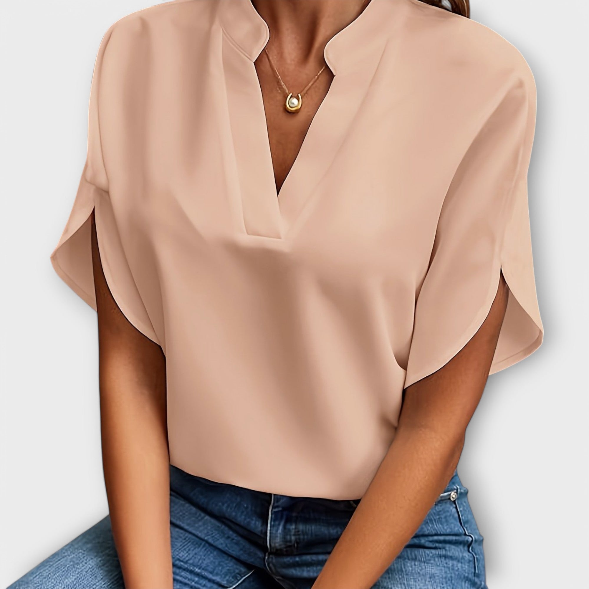 Elegante y Ligera Blusa