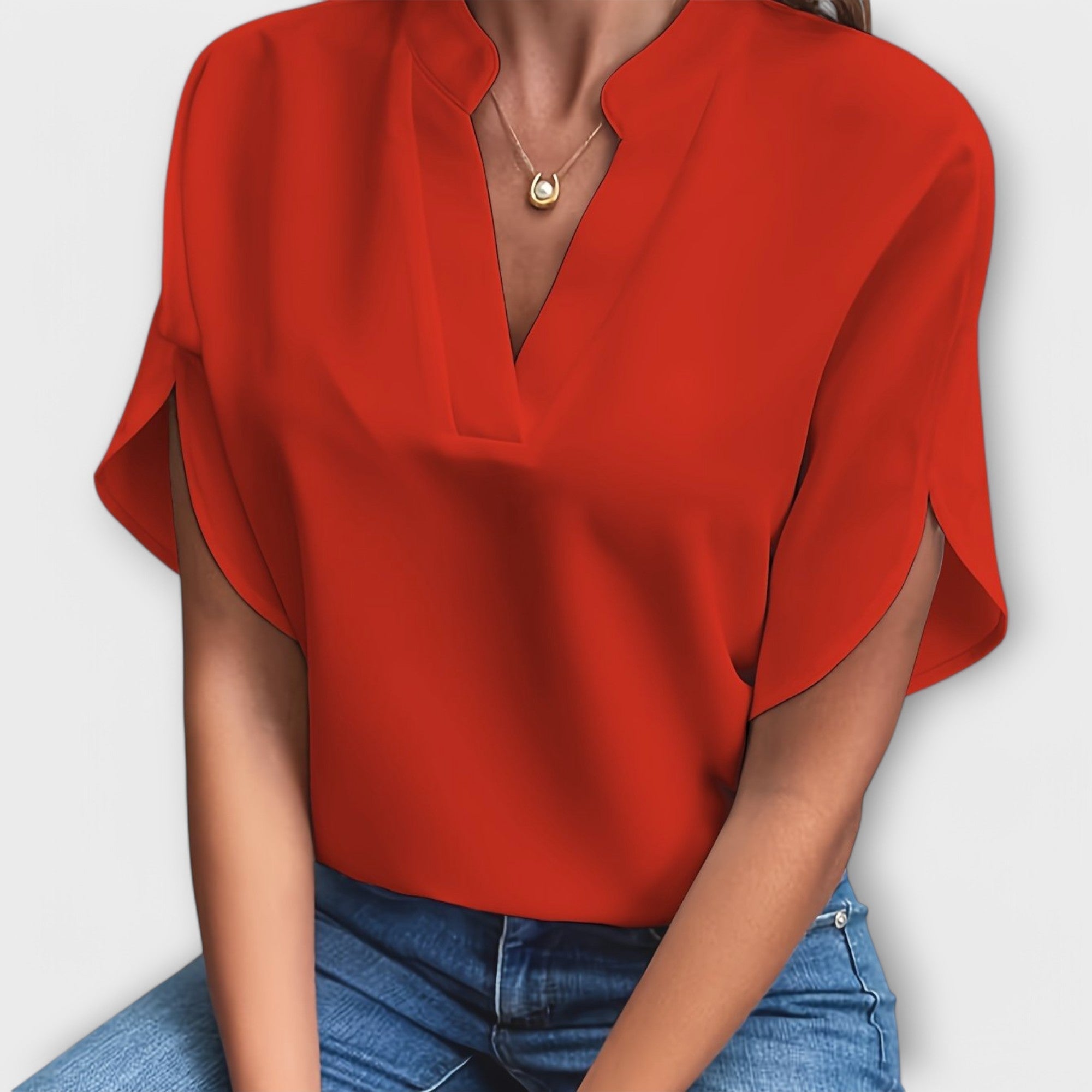Elegante y Ligera Blusa