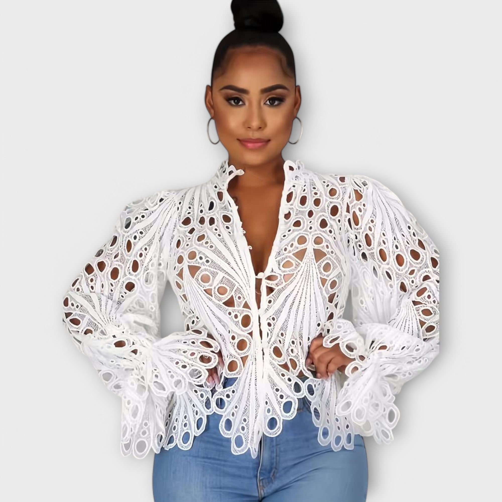 Blusa Asimétrica