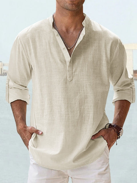 Saventi™ | Camisa de lino transpirable