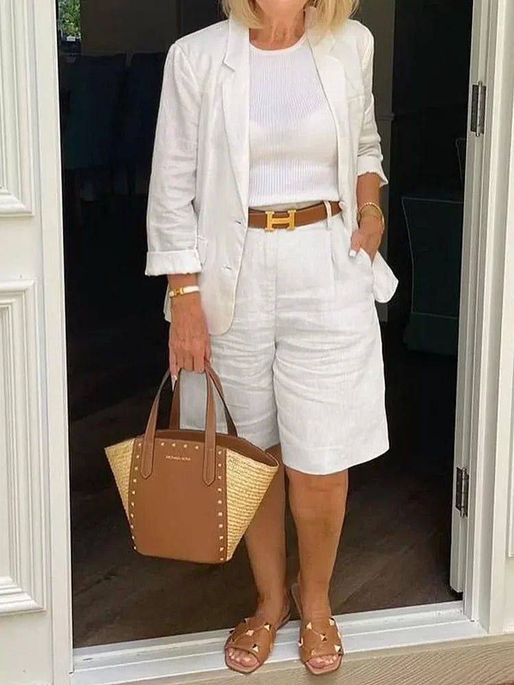 Conjunto elegante de 2 piezas