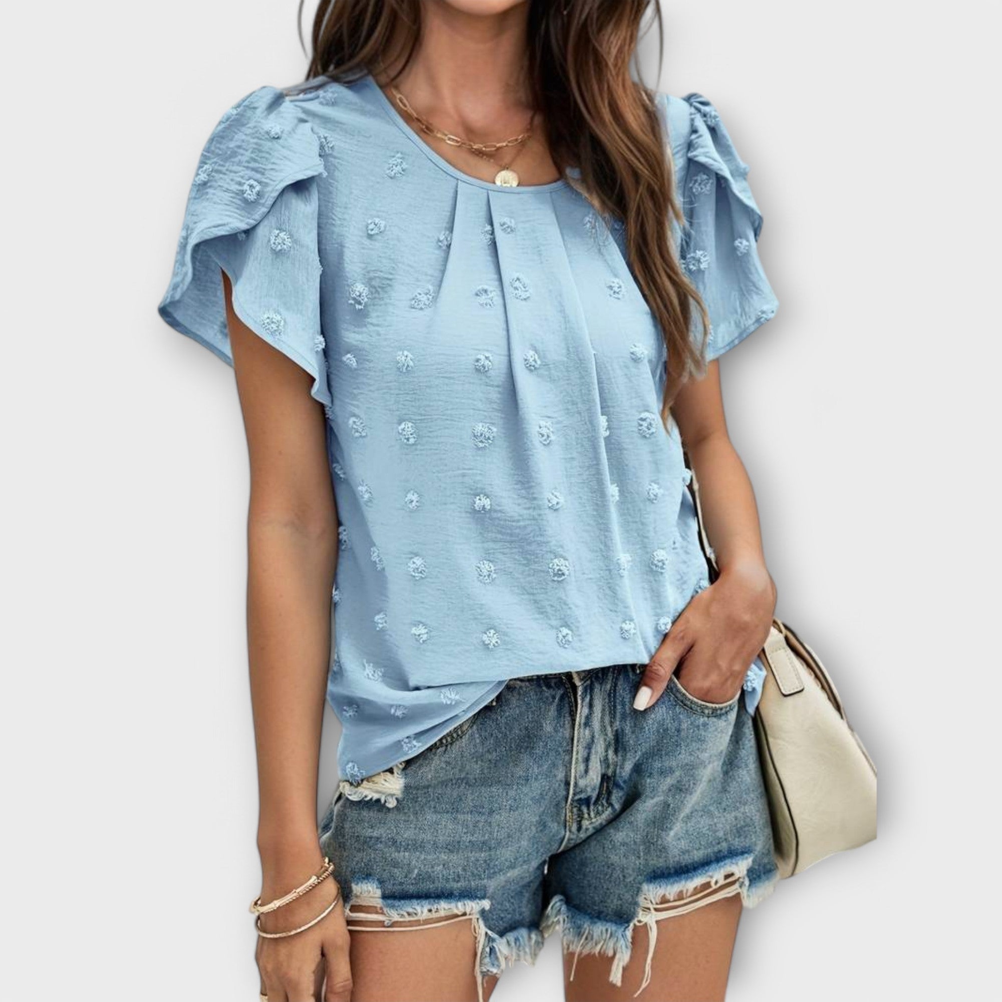 La Blusa Perfecta de Polka Dot
