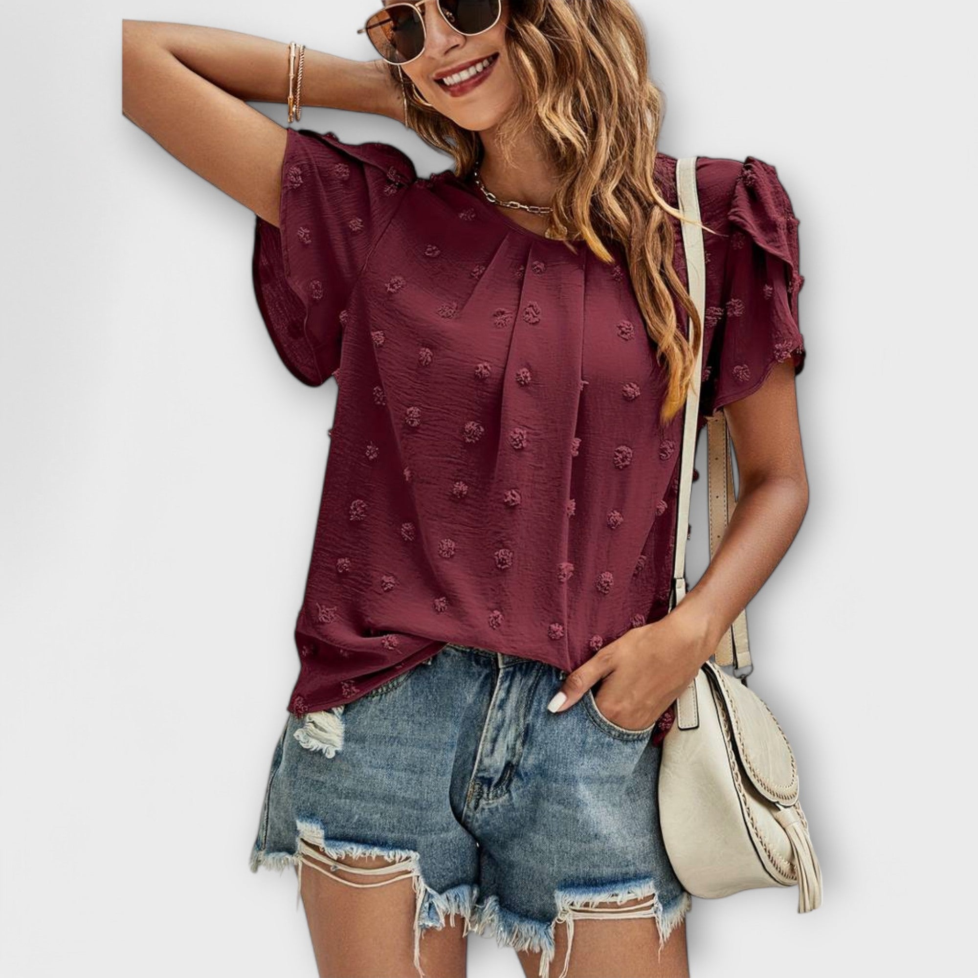 La Blusa Perfecta de Polka Dot