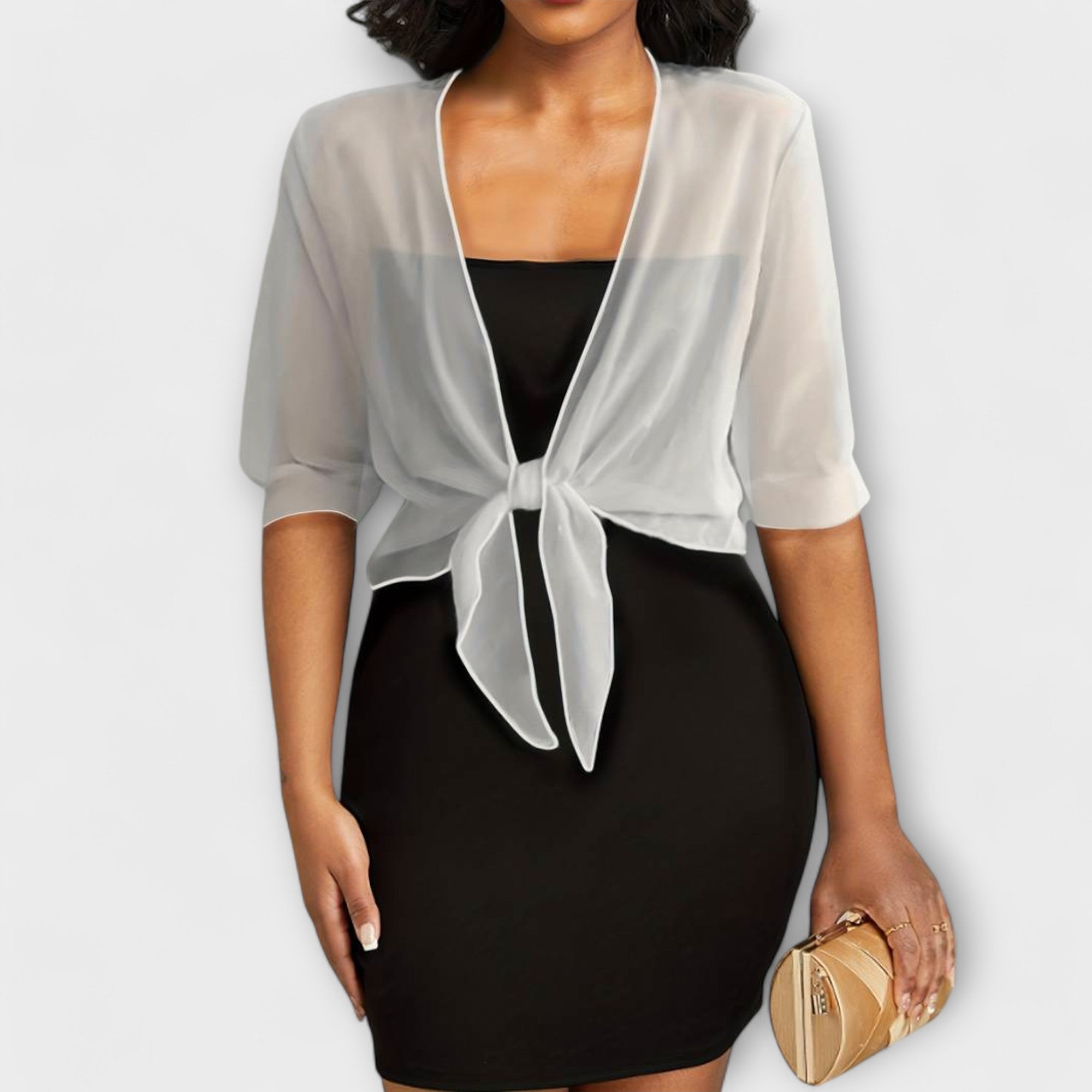 Blusa con Frente Abierto