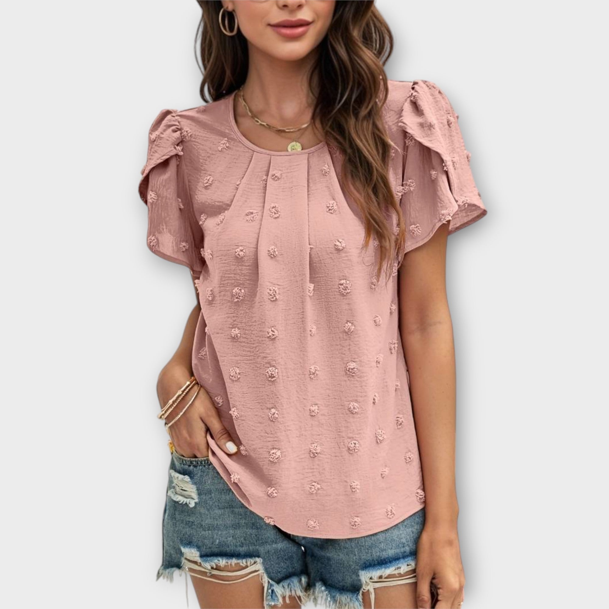 La Blusa Perfecta de Polka Dot