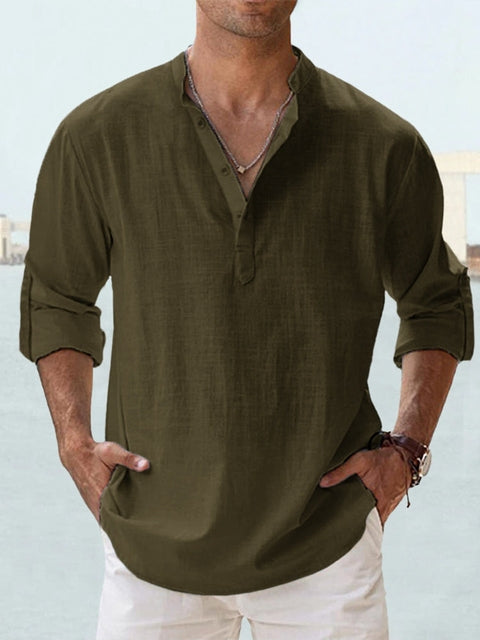 Saventi™ | Camisa de lino transpirable