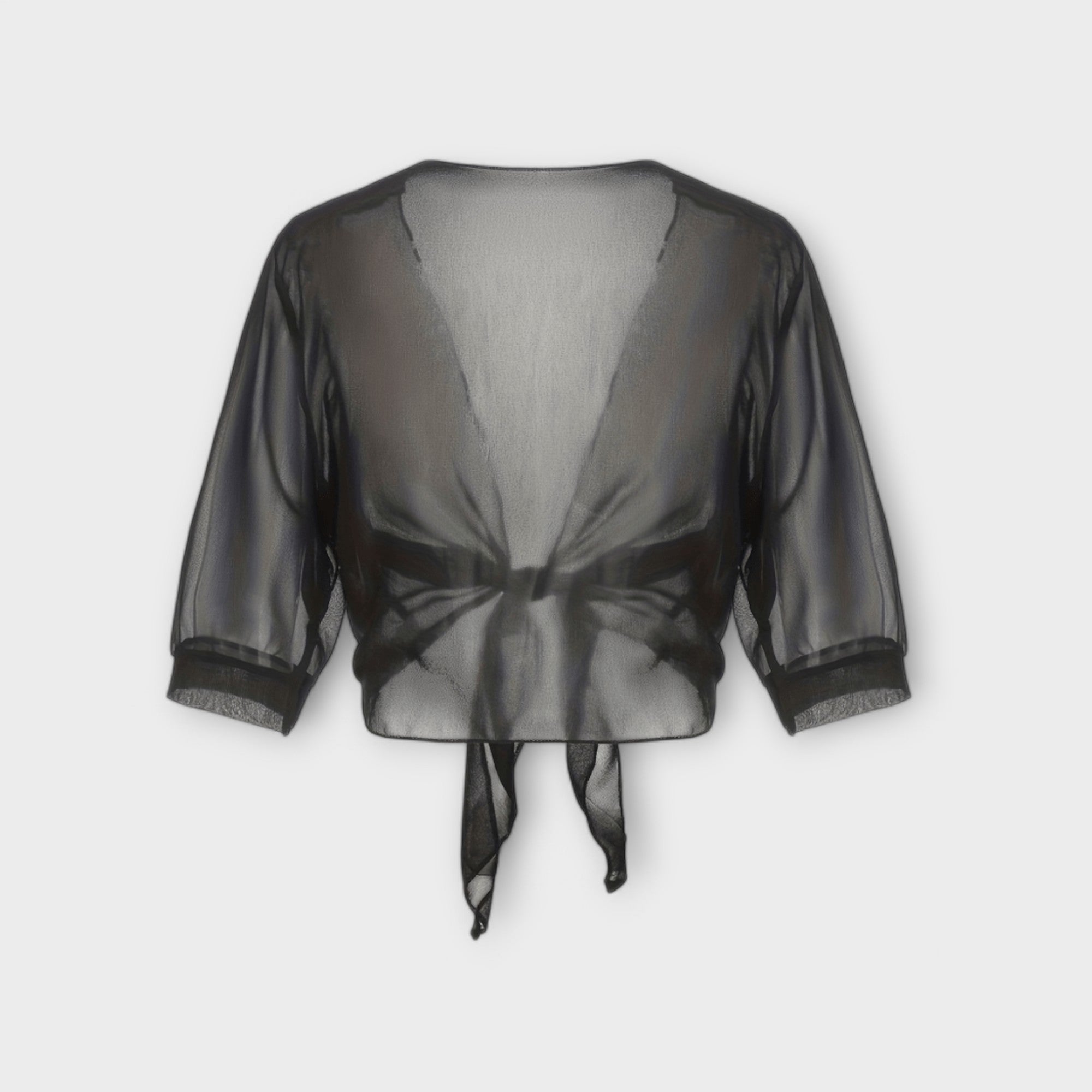 Blusa con Frente Abierto