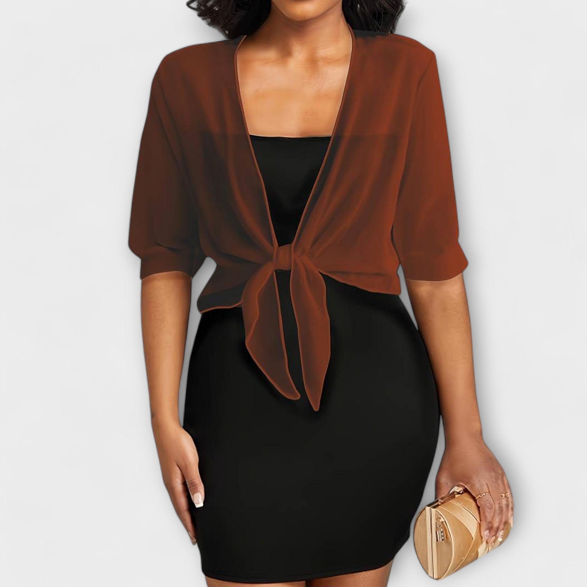 Blusa con Frente Abierto
