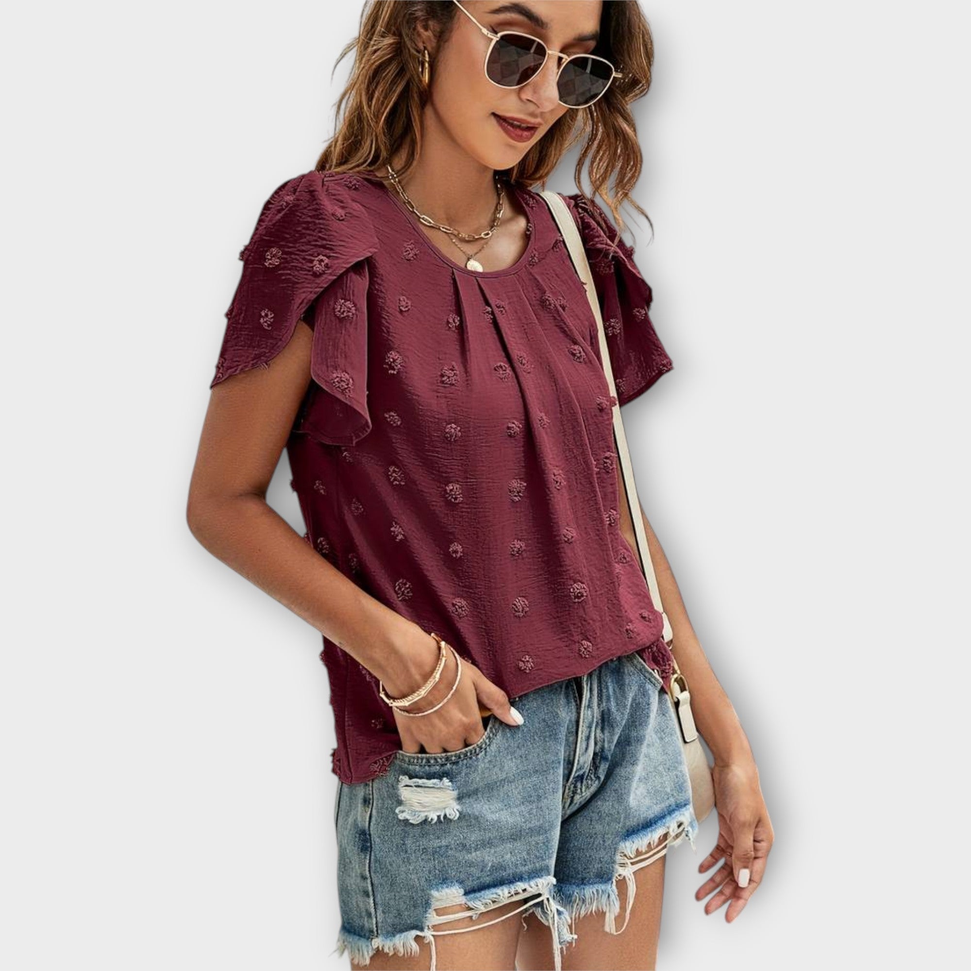 La Blusa Perfecta de Polka Dot