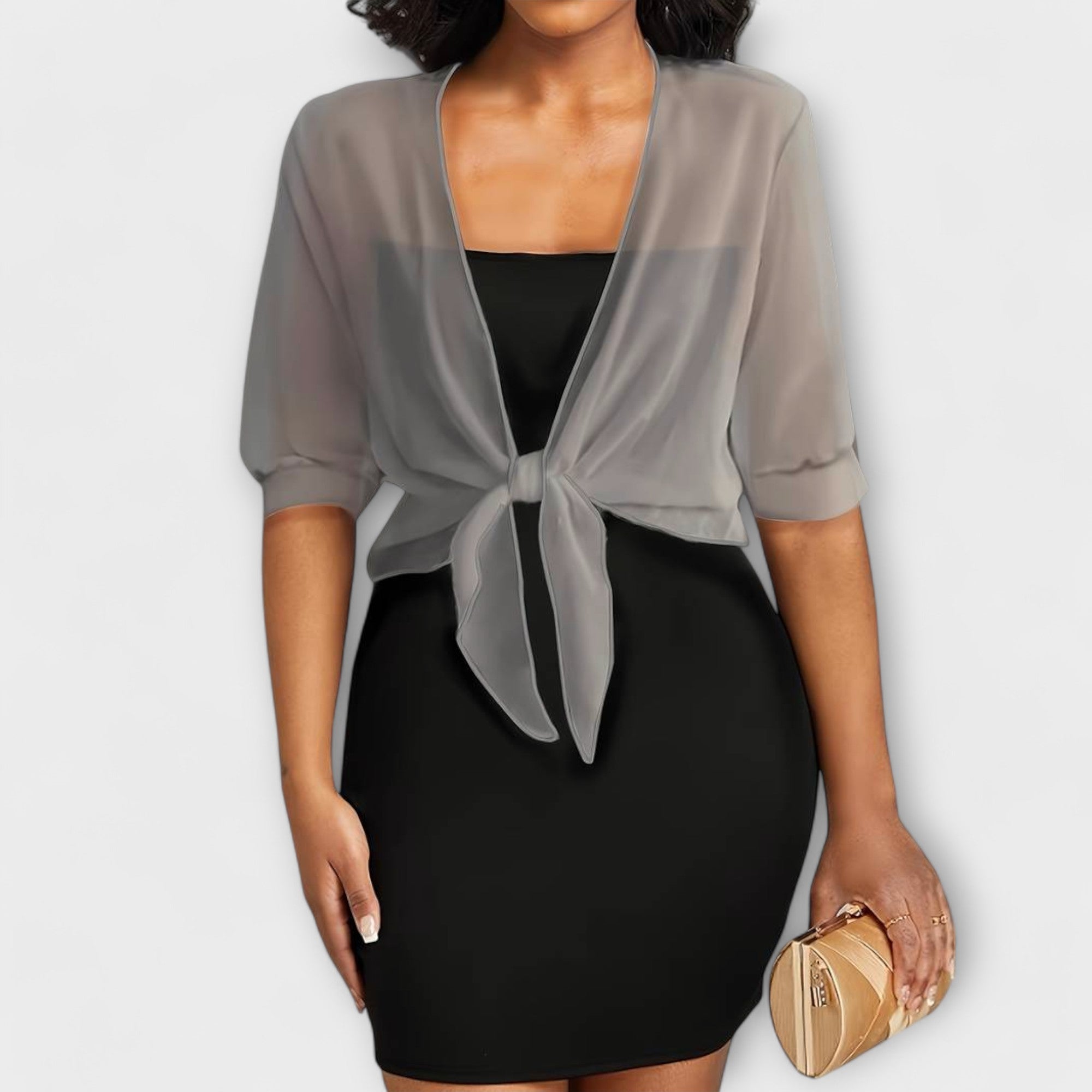 Blusa con Frente Abierto