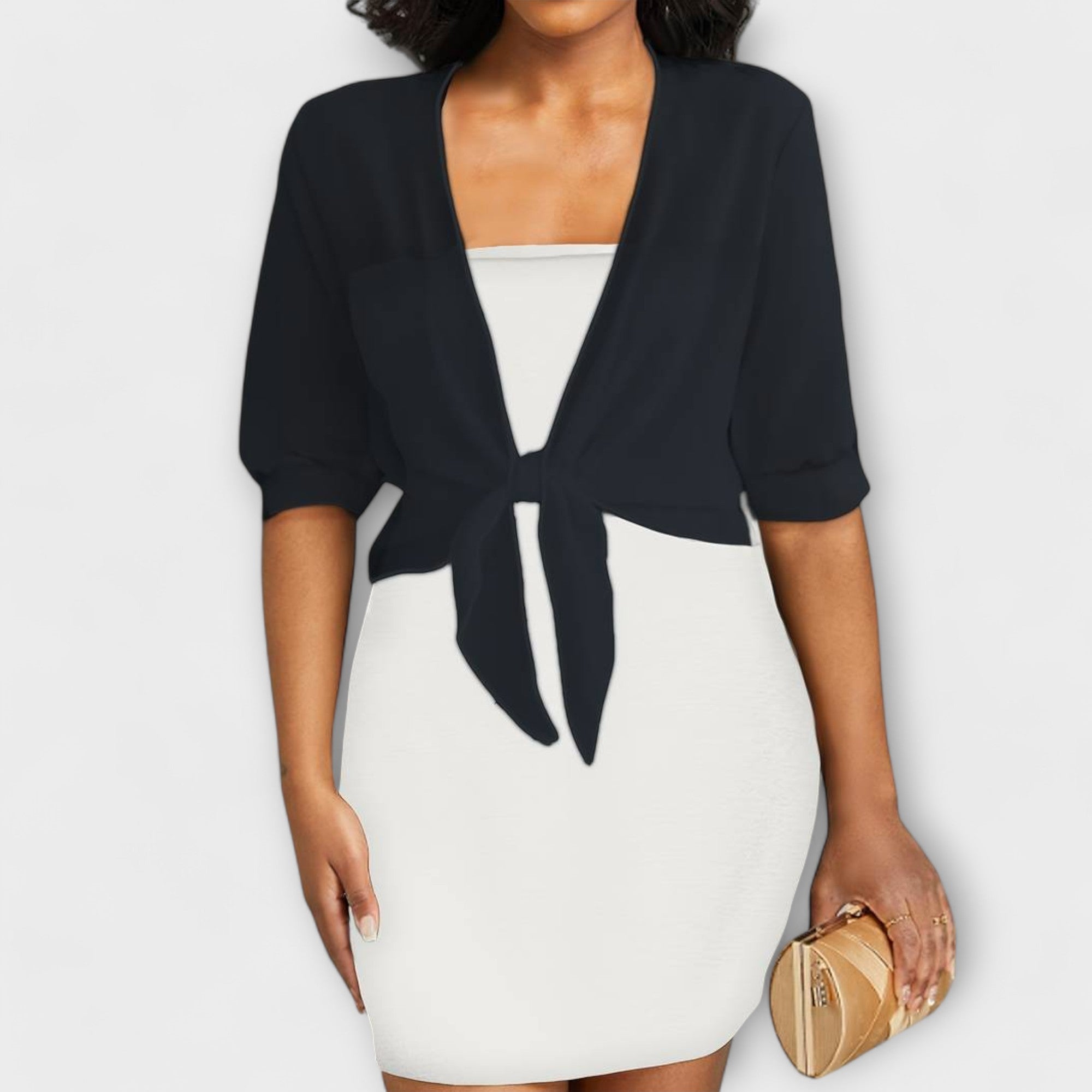 Blusa con Frente Abierto