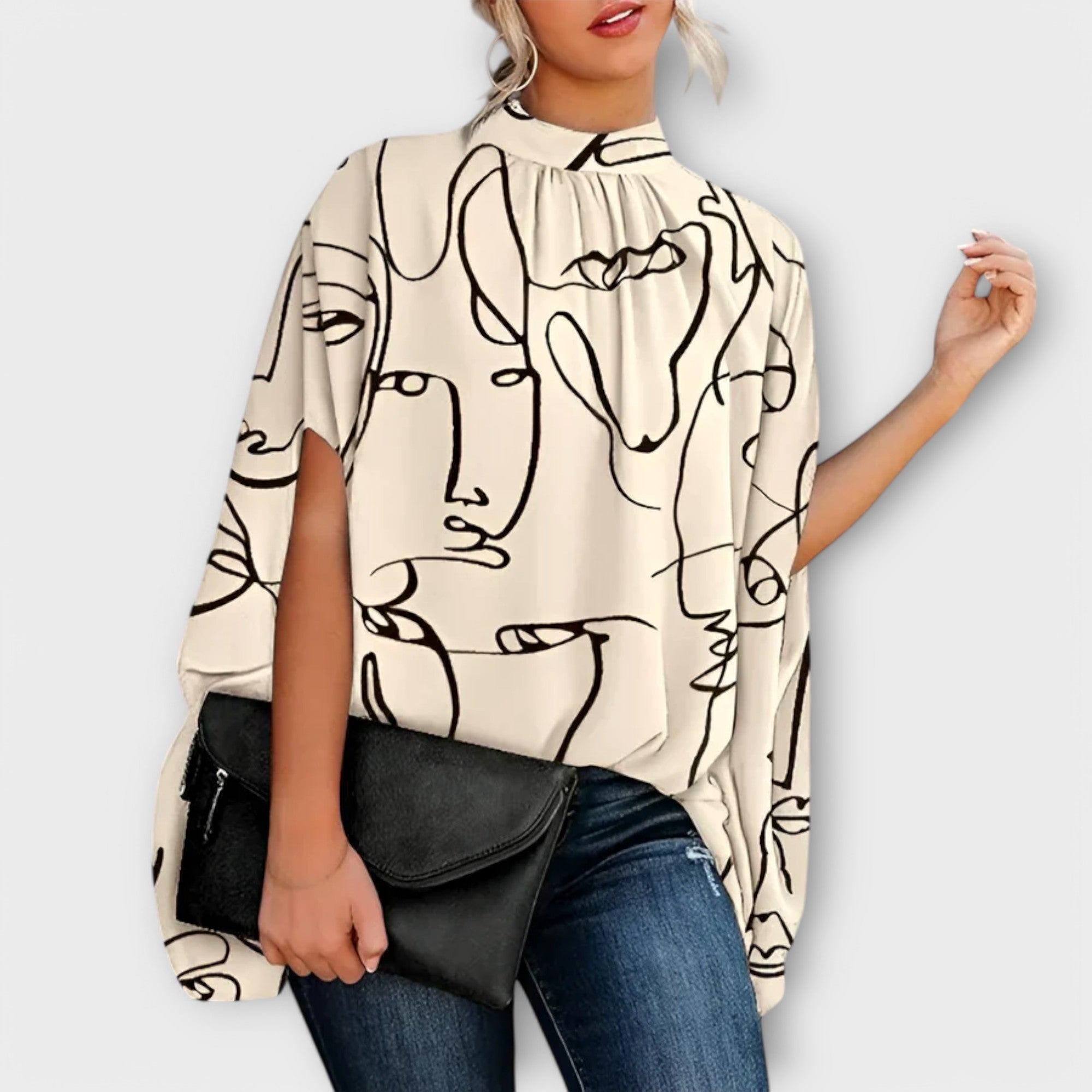 Blusa Versátil para la Noche