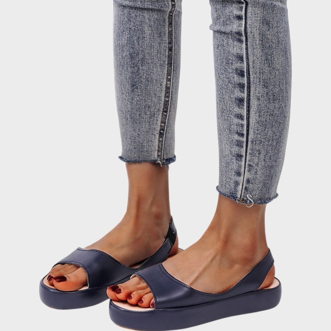 Manuela | Sandalias Con Suela Acolchada