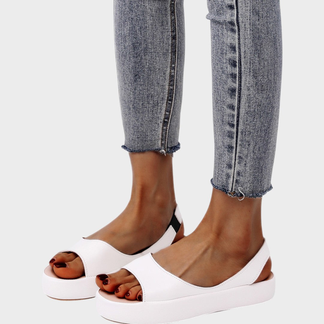 Manuela | Sandalias Con Suela Acolchada
