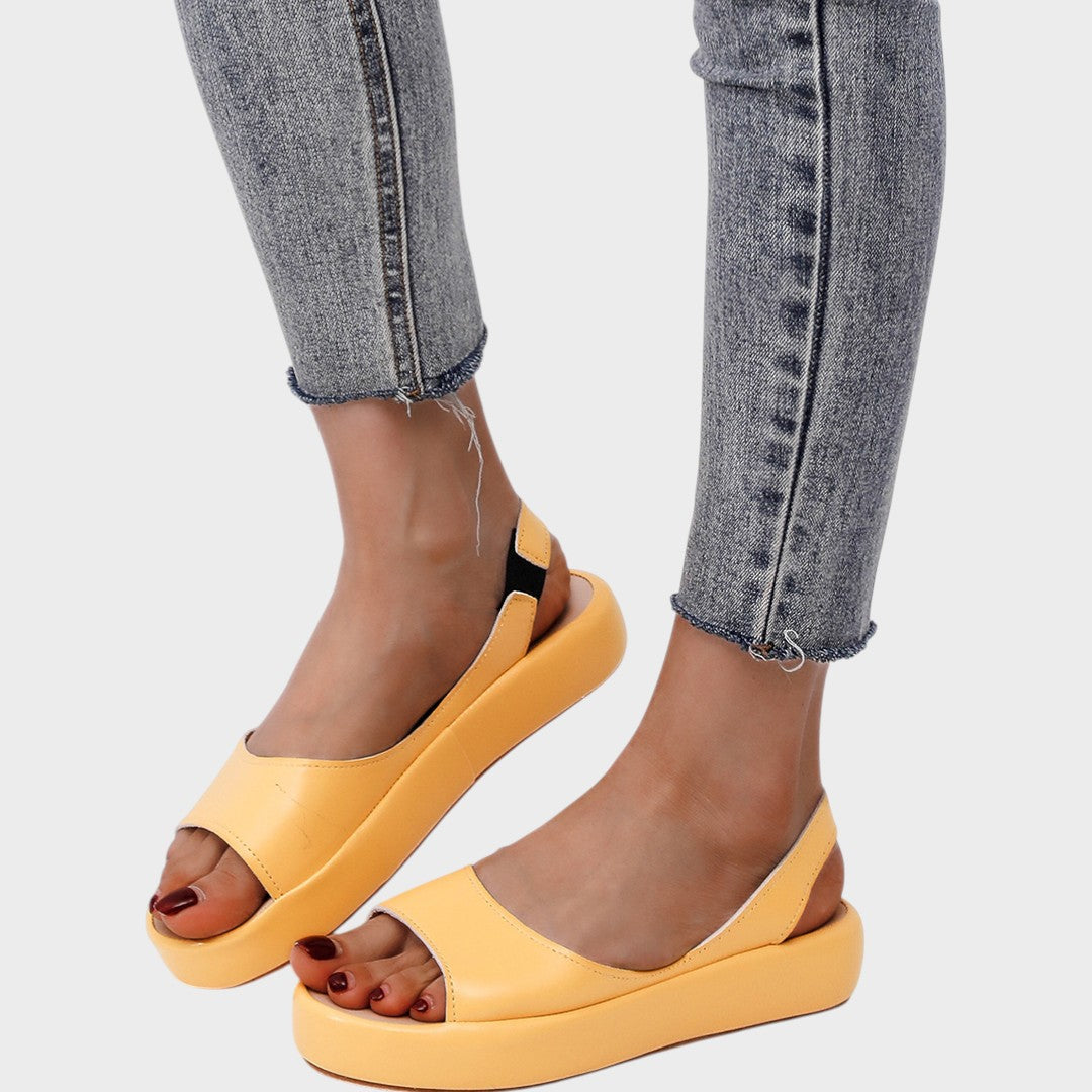Manuela | Sandalias Con Suela Acolchada