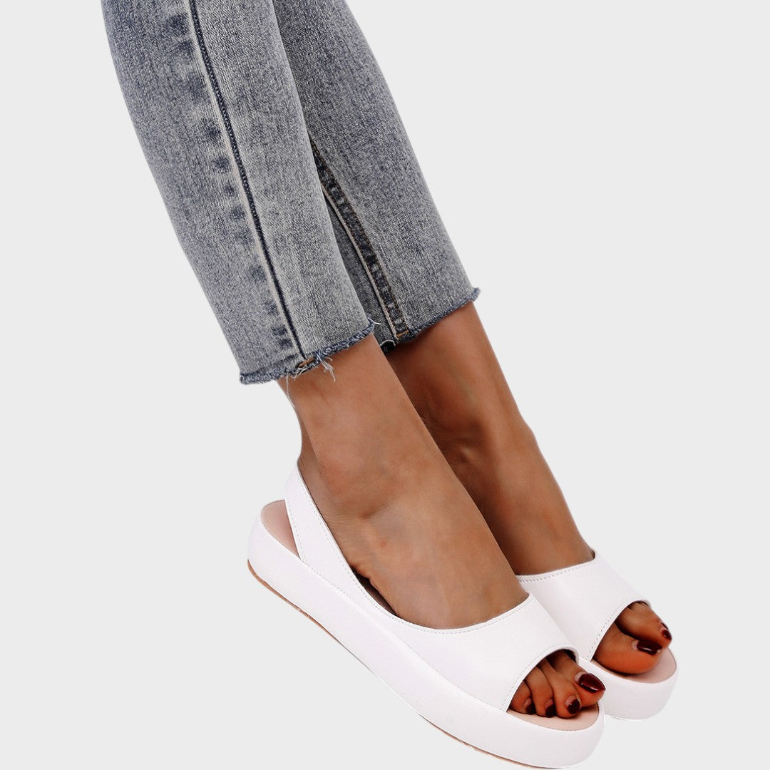 Manuela | Sandalias Con Suela Acolchada