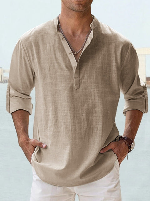 Saventi™ | Camisa de lino transpirable