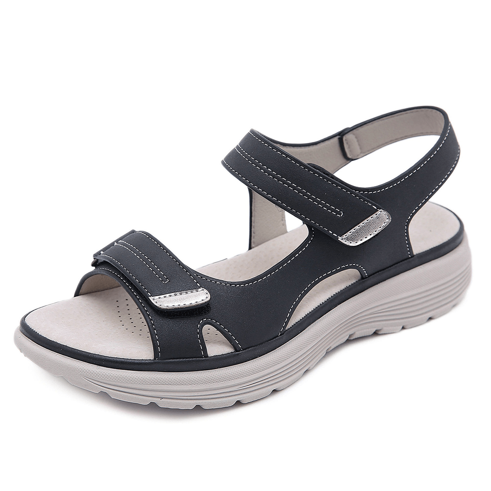 Martha™ | Sandalias Ortopédicas de Cuero