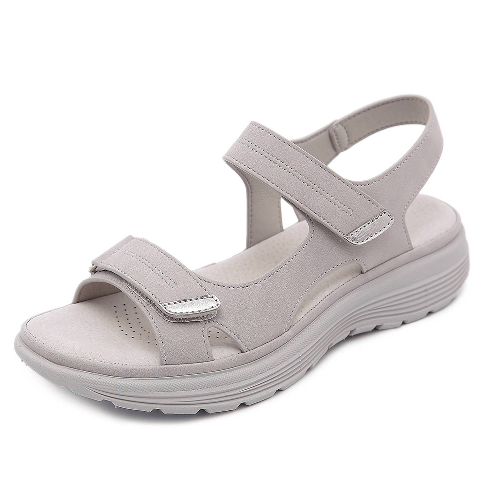 Martha™ | Sandalias Ortopédicas de Cuero