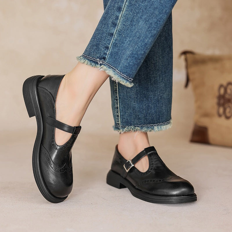 Esmeralda | Zapato Elegante de Cuero