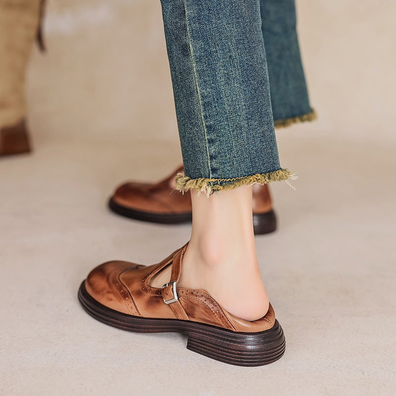 Esmeralda | Zapato Elegante de Cuero
