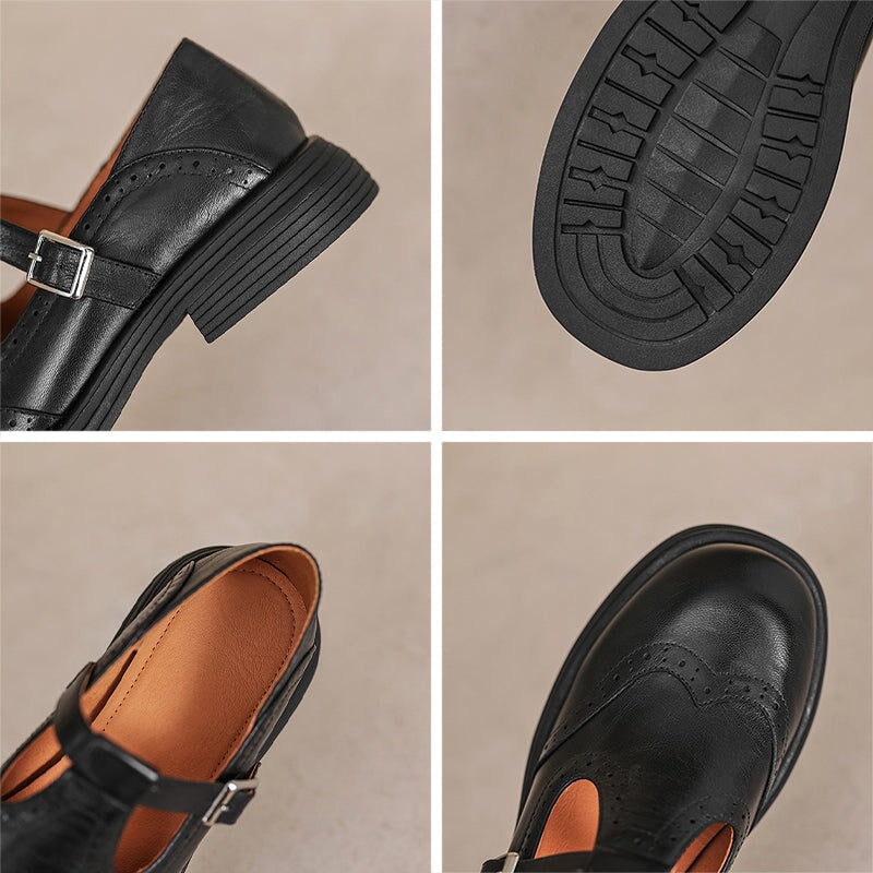 Esmeralda | Zapato Elegante de Cuero