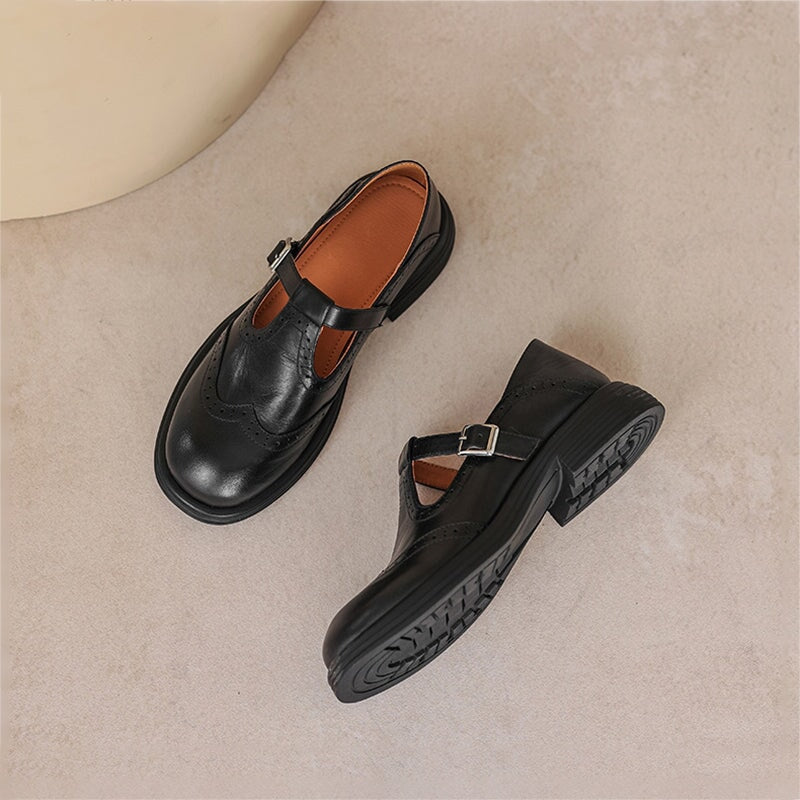 Esmeralda | Zapato Elegante de Cuero