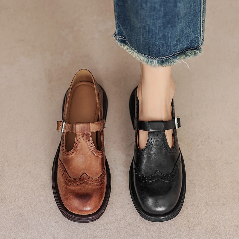 Esmeralda | Zapato Elegante de Cuero