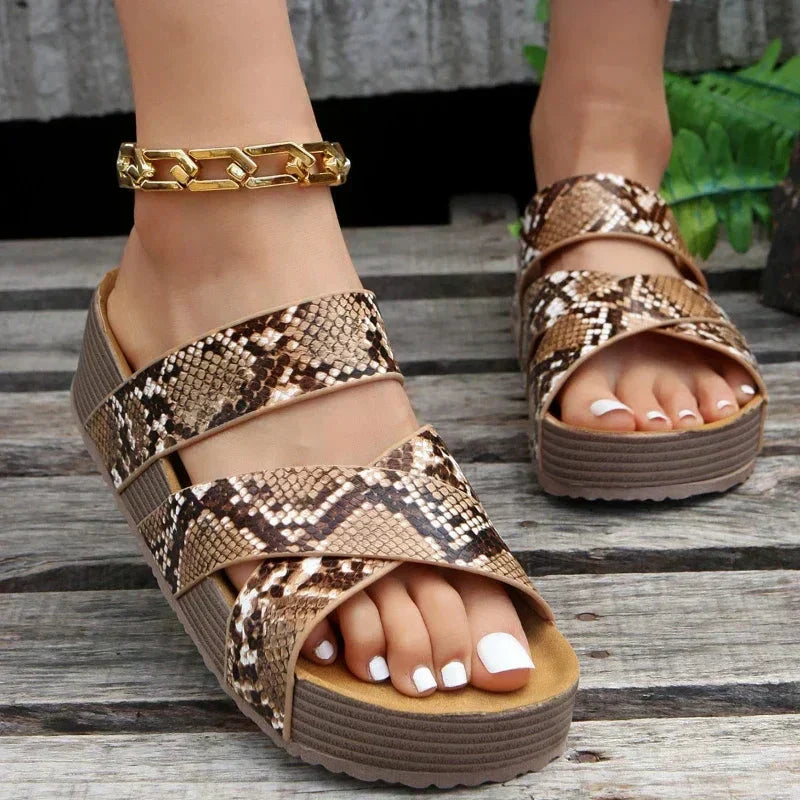 Manuela | Sandalias Ortopédicas de Cuero