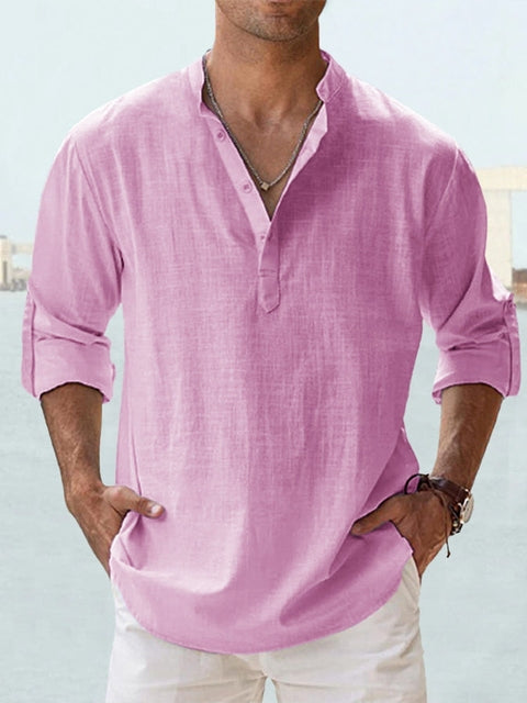 Saventi™ | Camisa de lino transpirable