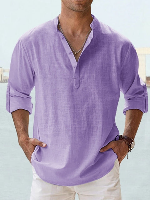 Saventi™ | Camisa de lino transpirable