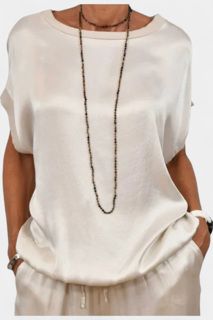 Conjunto de Primavera de Dos Piezas con Estilo Sofisticado