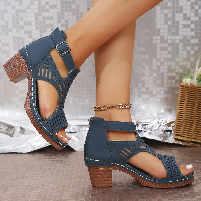 Sandalias ortopédicas cómodas