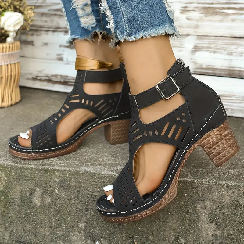 Sandalias ortopédicas cómodas