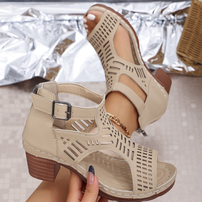 Sandalias ortopédicas cómodas