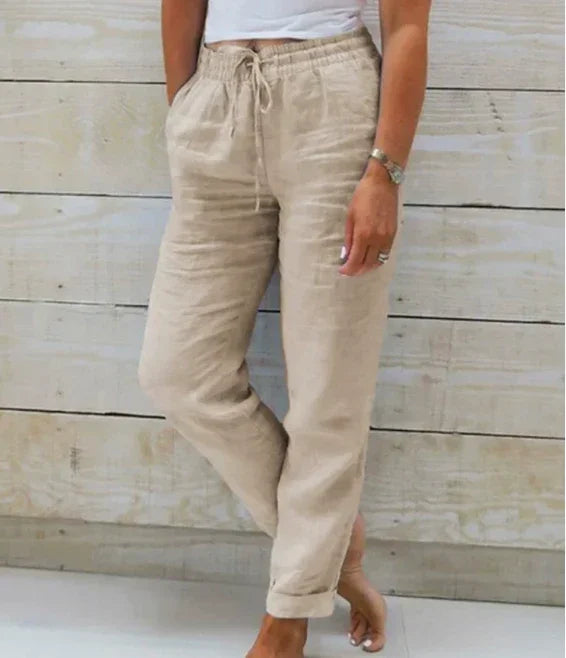 Luci | Pantalón Casual con Cordón - ¡Dos por uno!